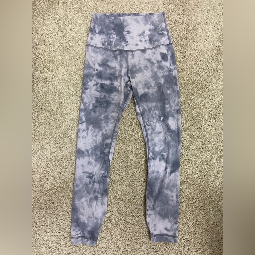 Lululemon Align Diamond Dye 25” size 4
